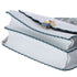 FENDI KAN I Shoulder Bag 8BT283 Light Gray Leather
